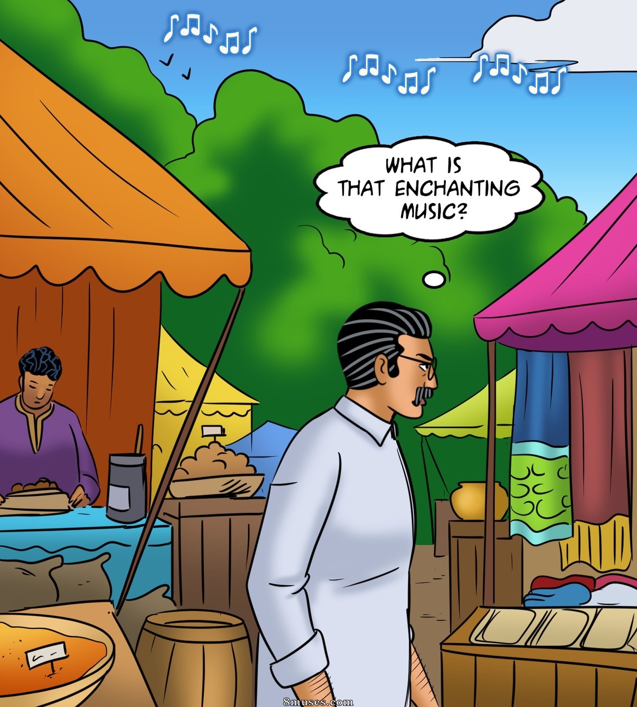 Velamma - Issue 120 - Snake Charmer - Page 4
