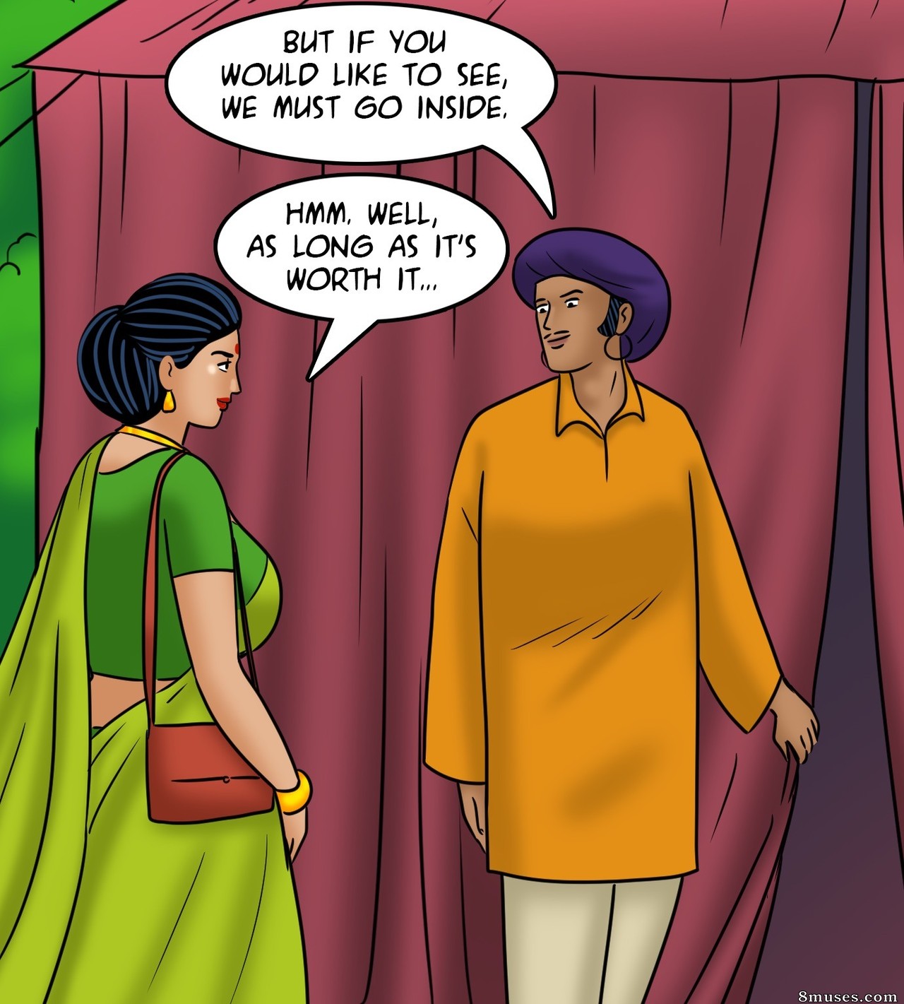 Velamma - Issue 120 - Snake Charmer - Page 51