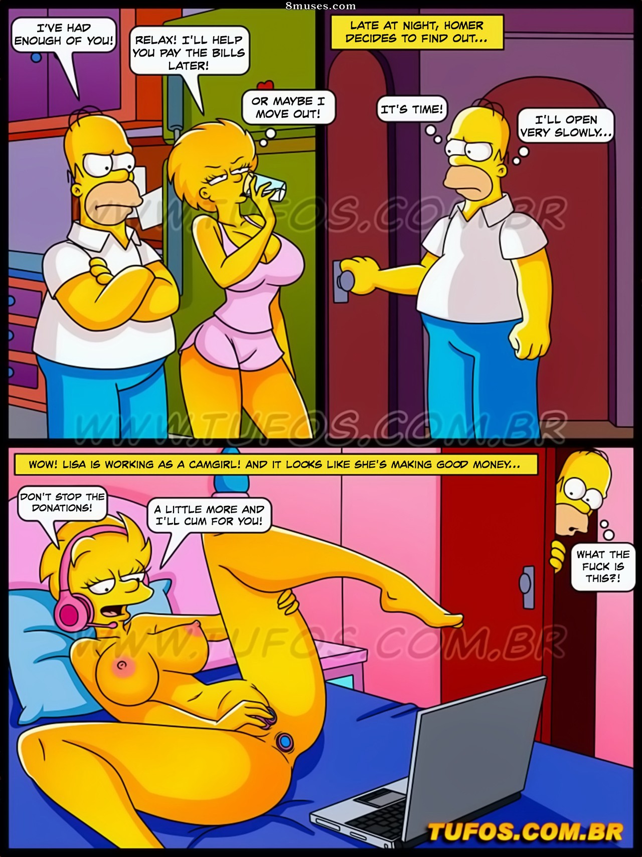 OS Simptoons - English - Issue 39 - Live Sex on Webcam - Page 3