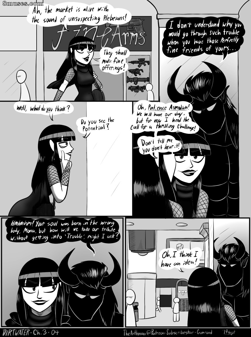 Dirtwater - Issue 3 - Dark Chambers - Page 5