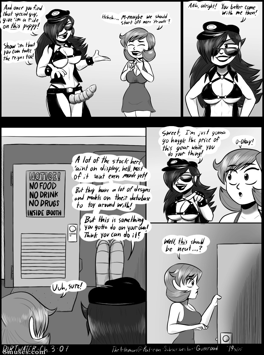 Dirtwater - Issue 3 - Dark Chambers - Page 8