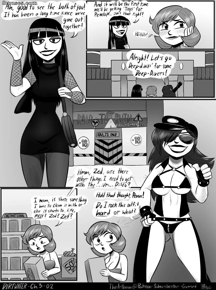 Dirtwater - Issue 3 - Dark Chambers - Page 3