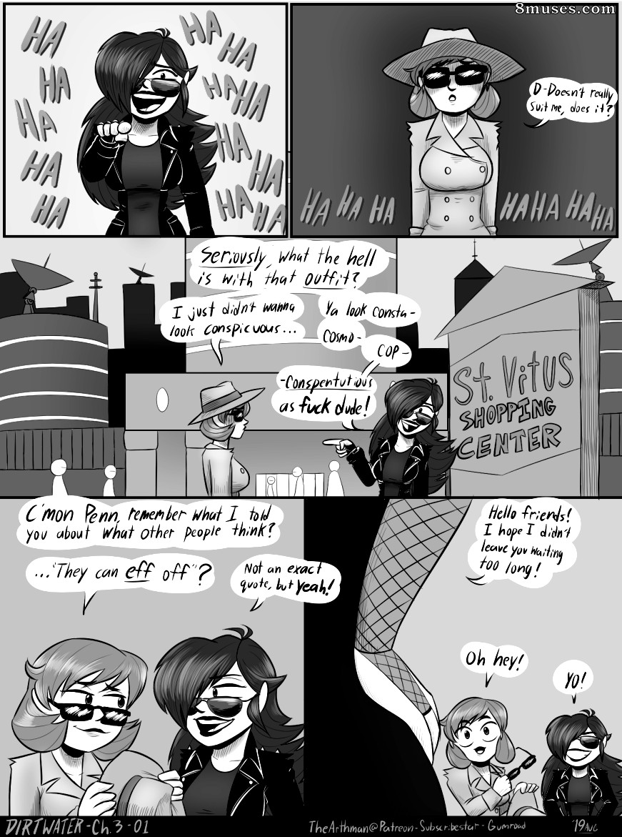 Dirtwater - Issue 3 - Dark Chambers - Page 2