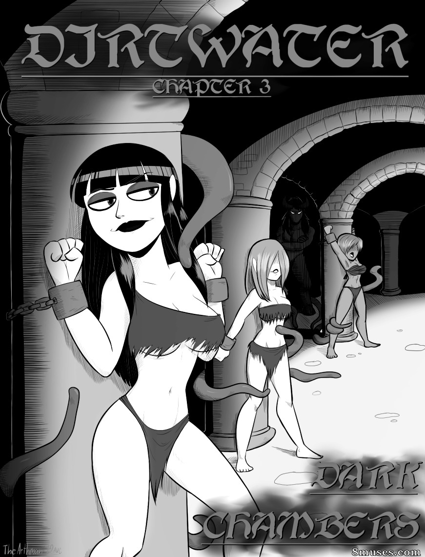 Dirtwater - Issue 3 - Dark Chambers - Page 1