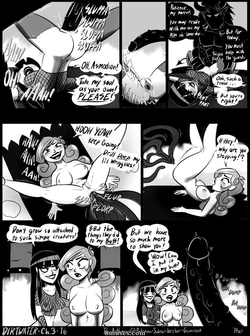 Dirtwater - Issue 3 - Dark Chambers - Page 17
