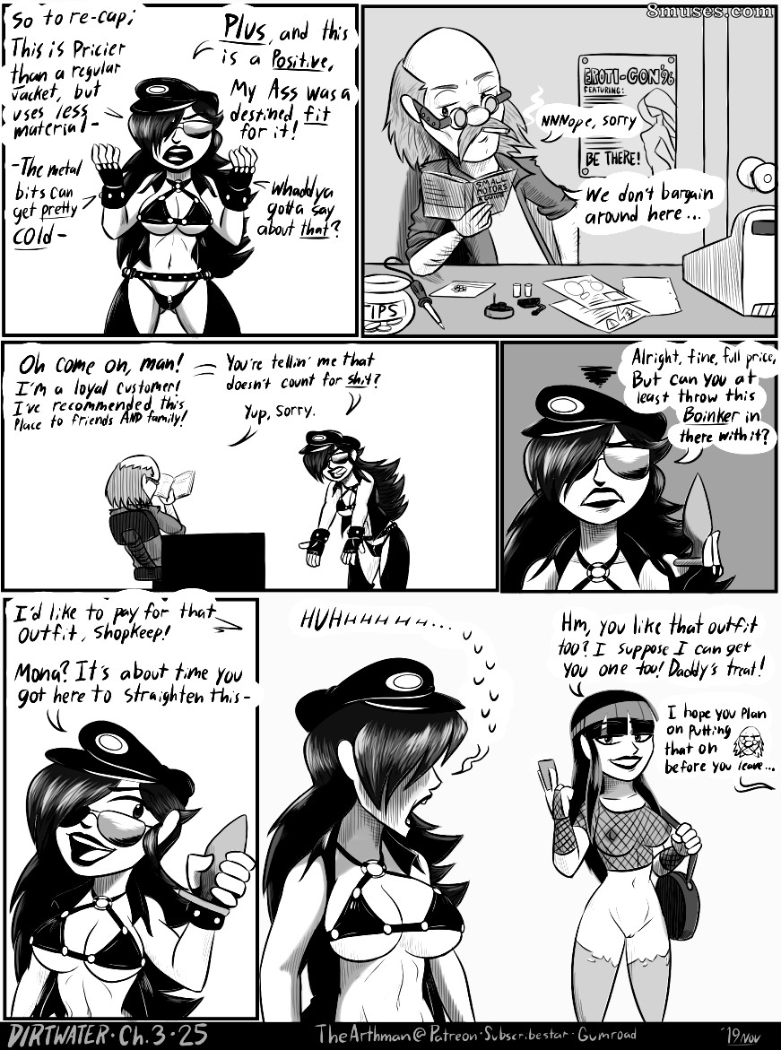 Dirtwater - Issue 3 - Dark Chambers - Page 26