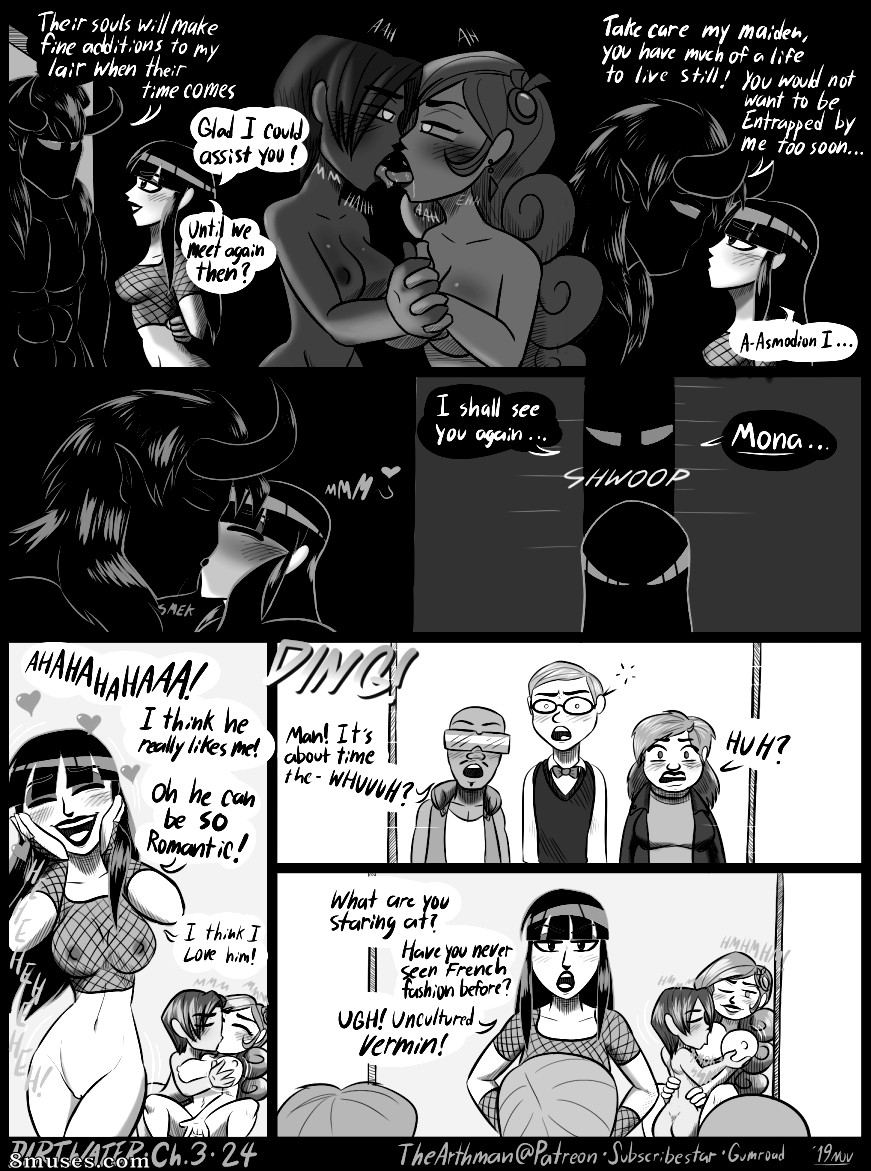 Dirtwater - Issue 3 - Dark Chambers - Page 25