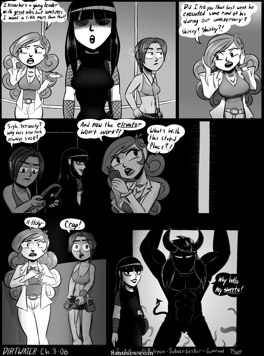 Dirtwater - Issue 3 - Dark Chambers - Page 7