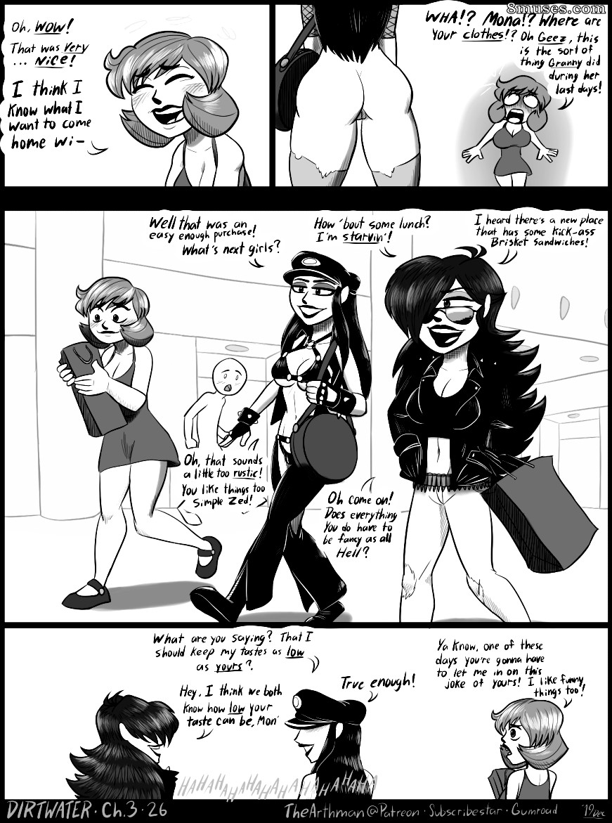 Dirtwater - Issue 3 - Dark Chambers - Page 27