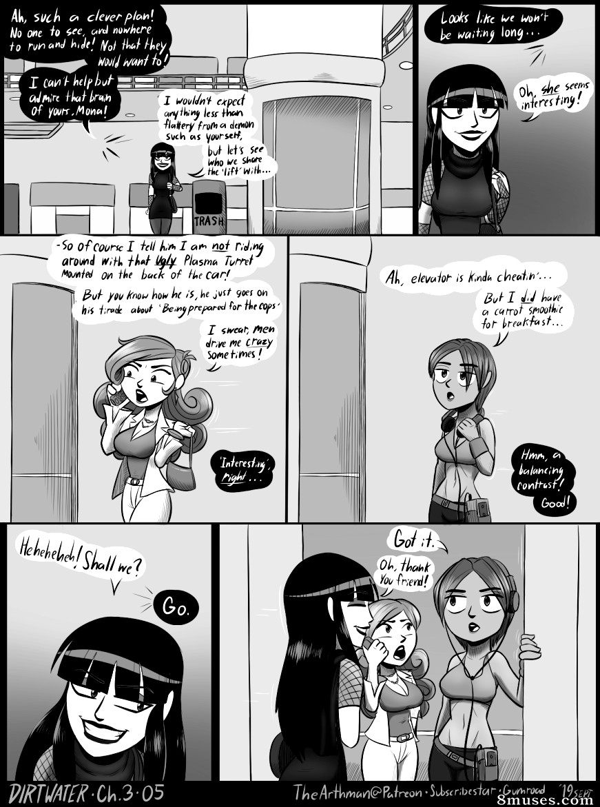 Dirtwater - Issue 3 - Dark Chambers - Page 6