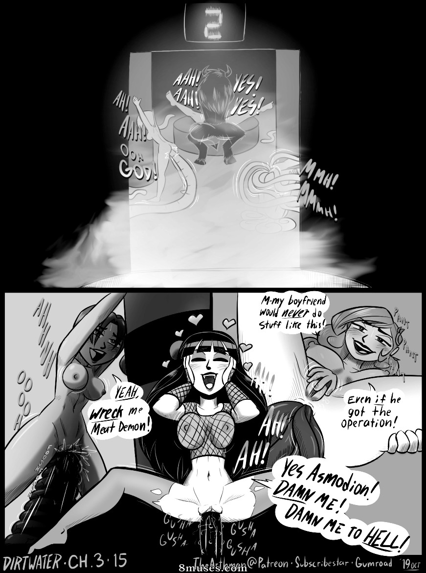 Dirtwater - Issue 3 - Dark Chambers - Page 16