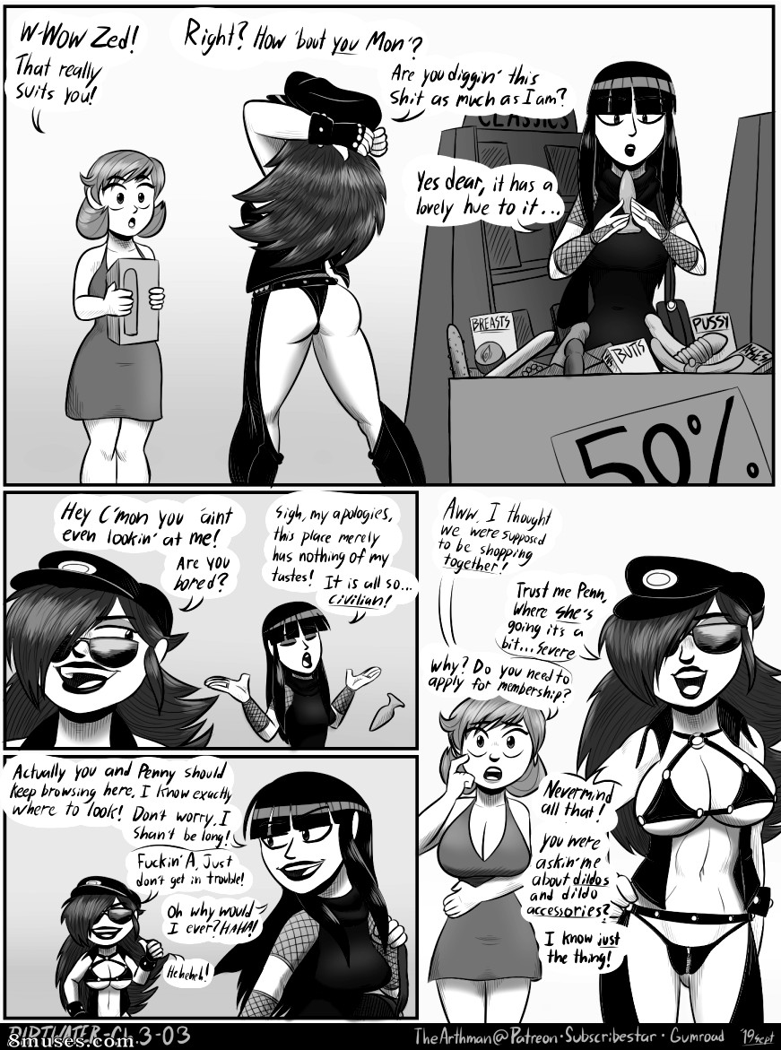 Dirtwater - Issue 3 - Dark Chambers - Page 4