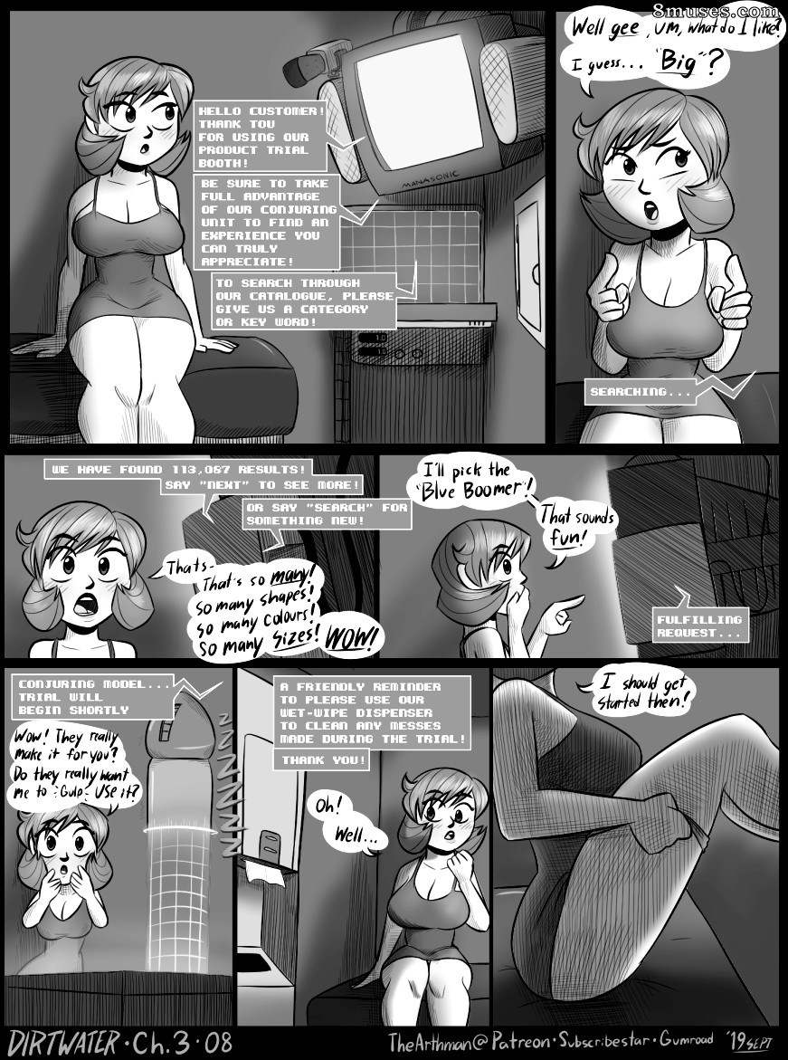 Dirtwater - Issue 3 - Dark Chambers - Page 9