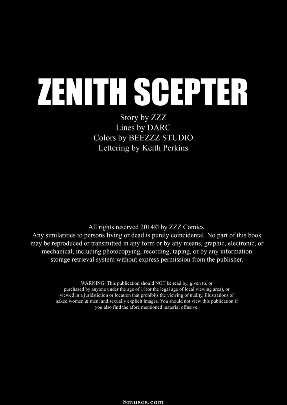 Cetro Zenith - Edição 1 - Página 2