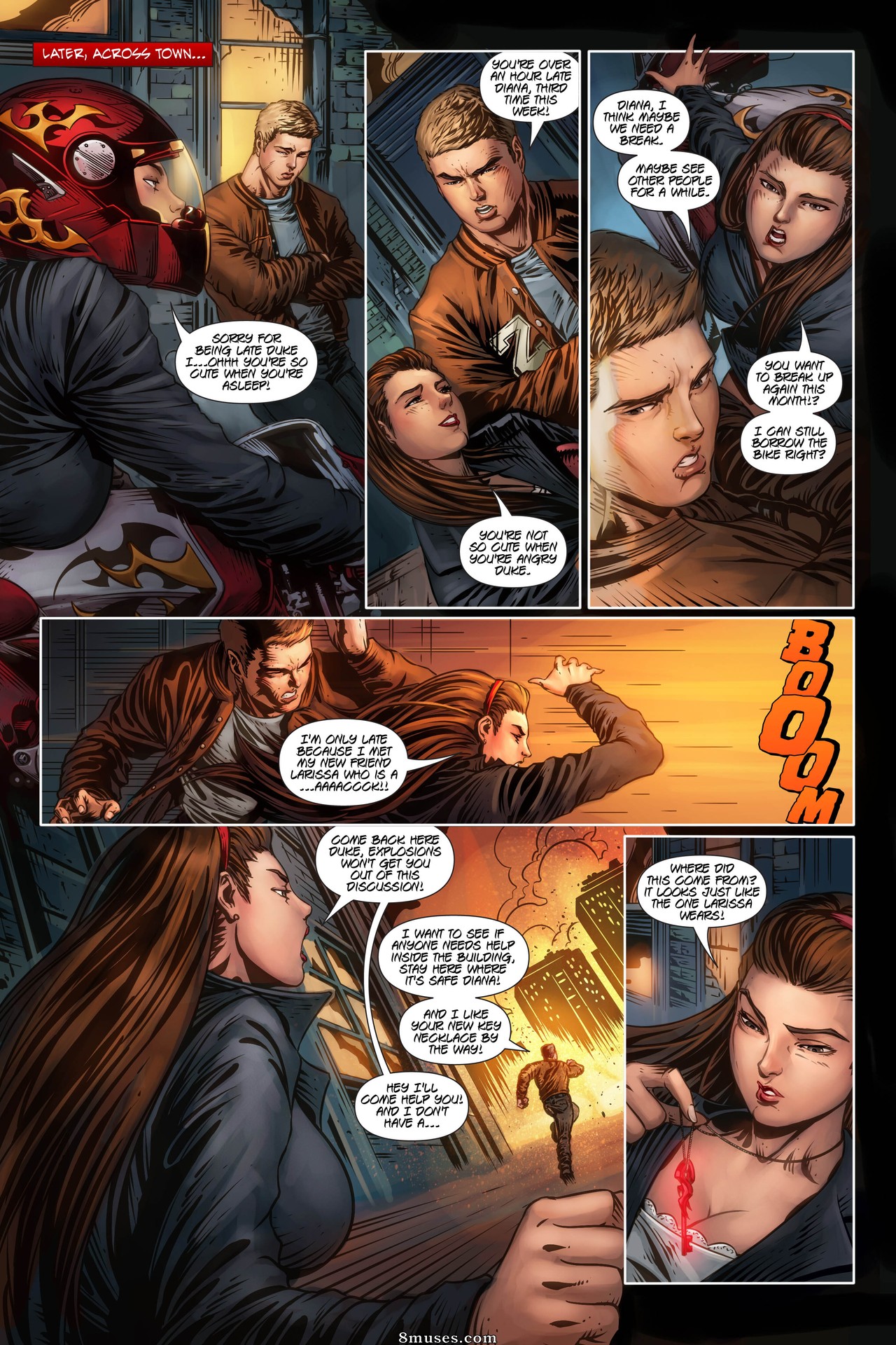 Mount Olympus Comics - Valkyrie - Page 21