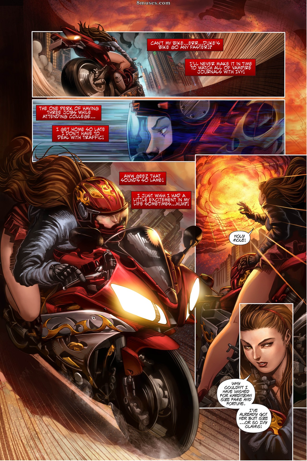 Mount Olympus Comics - Valkyrie - Page 3
