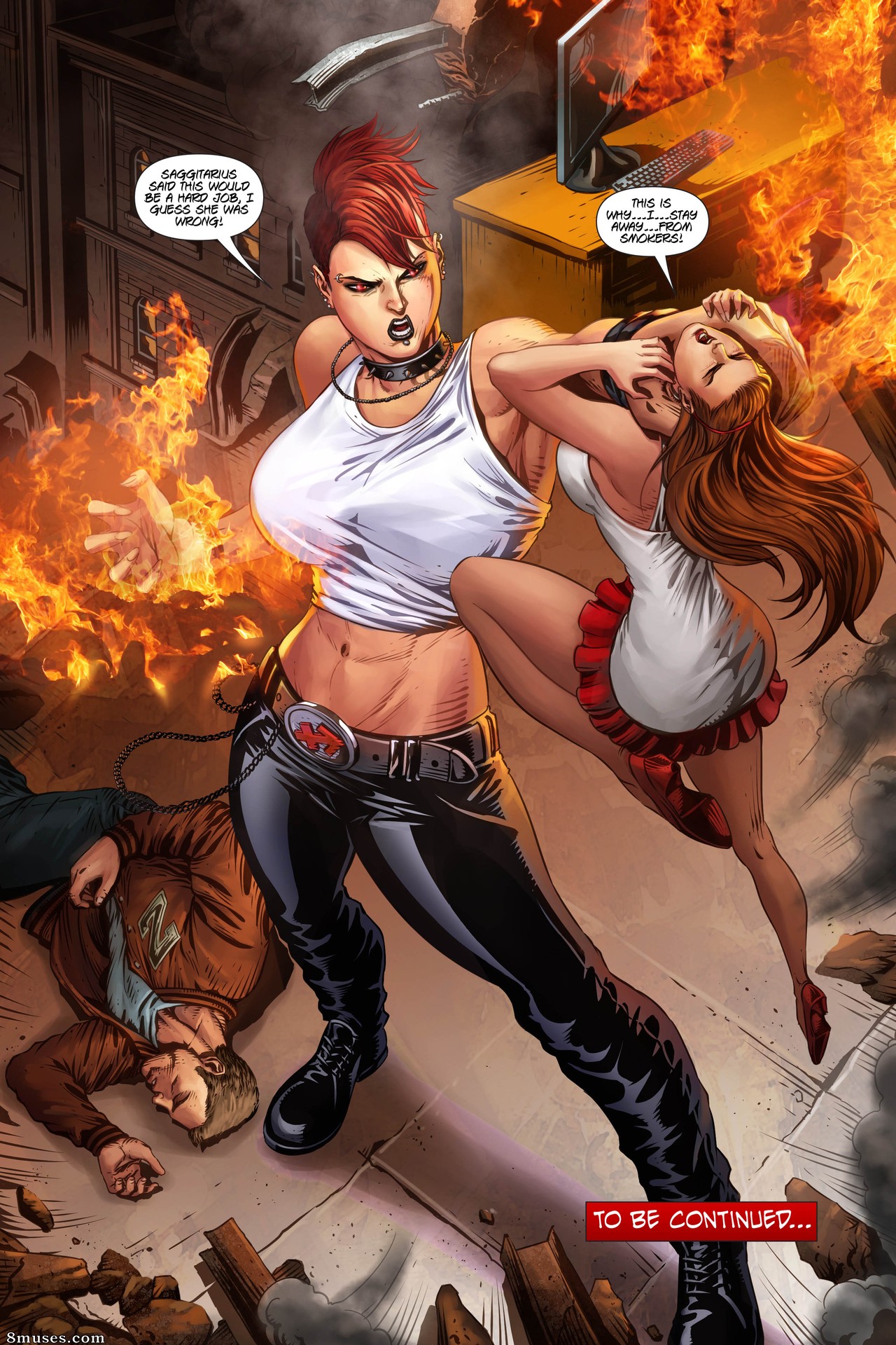 Mount Olympus Comics - Valkyrie - Page 25