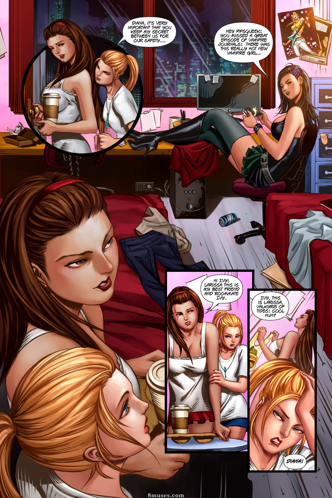 Mount Olympus Comics - Valkyrie - Page 14