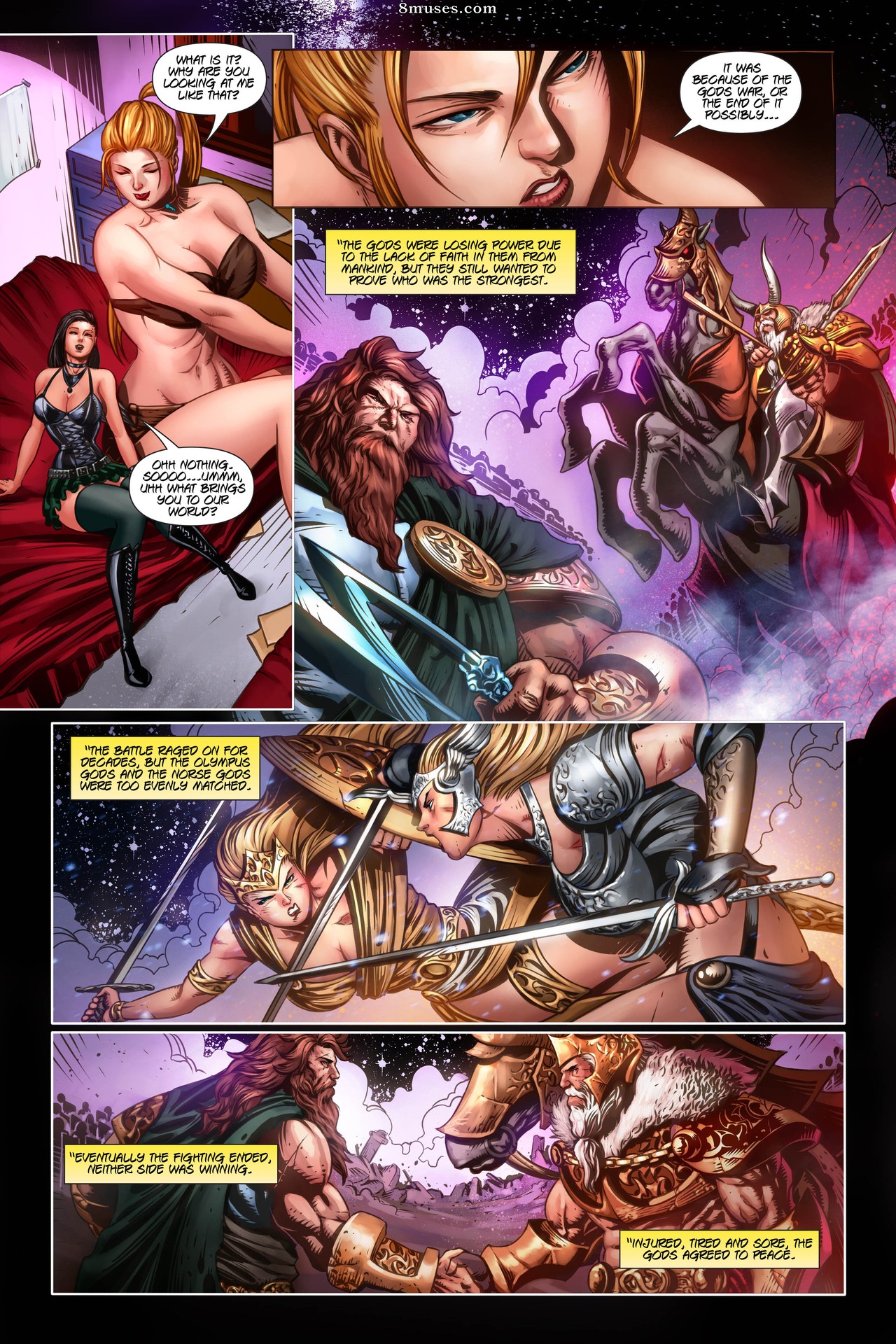 Mount Olympus Comics - Valkyrie - Page 17