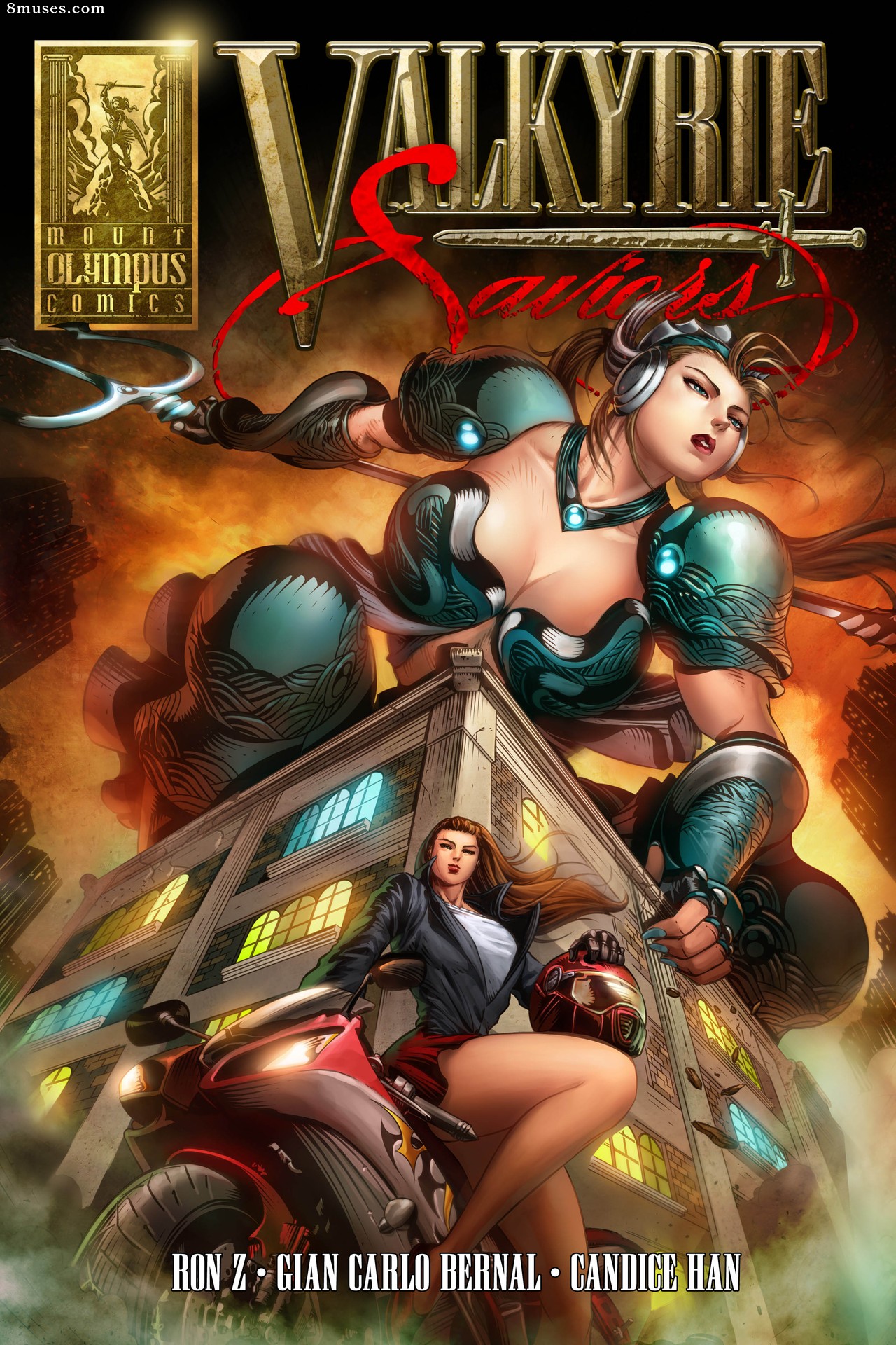 Mount Olympus Comics - Valkyrie - Page 1