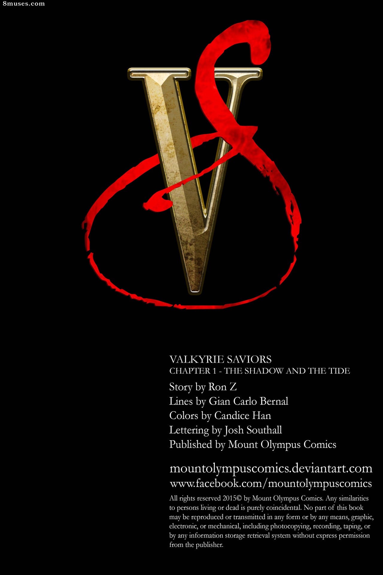 Mount Olympus Comics - Valkyrie - Page 2