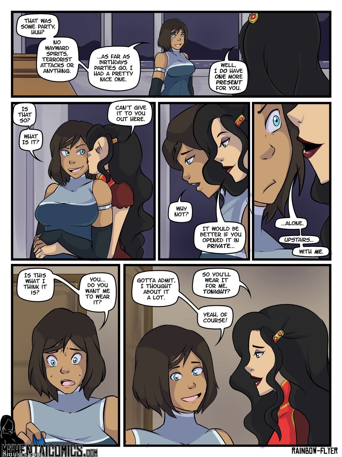 MyHentaiGrid Comics - Um presente para Korra - Página 2