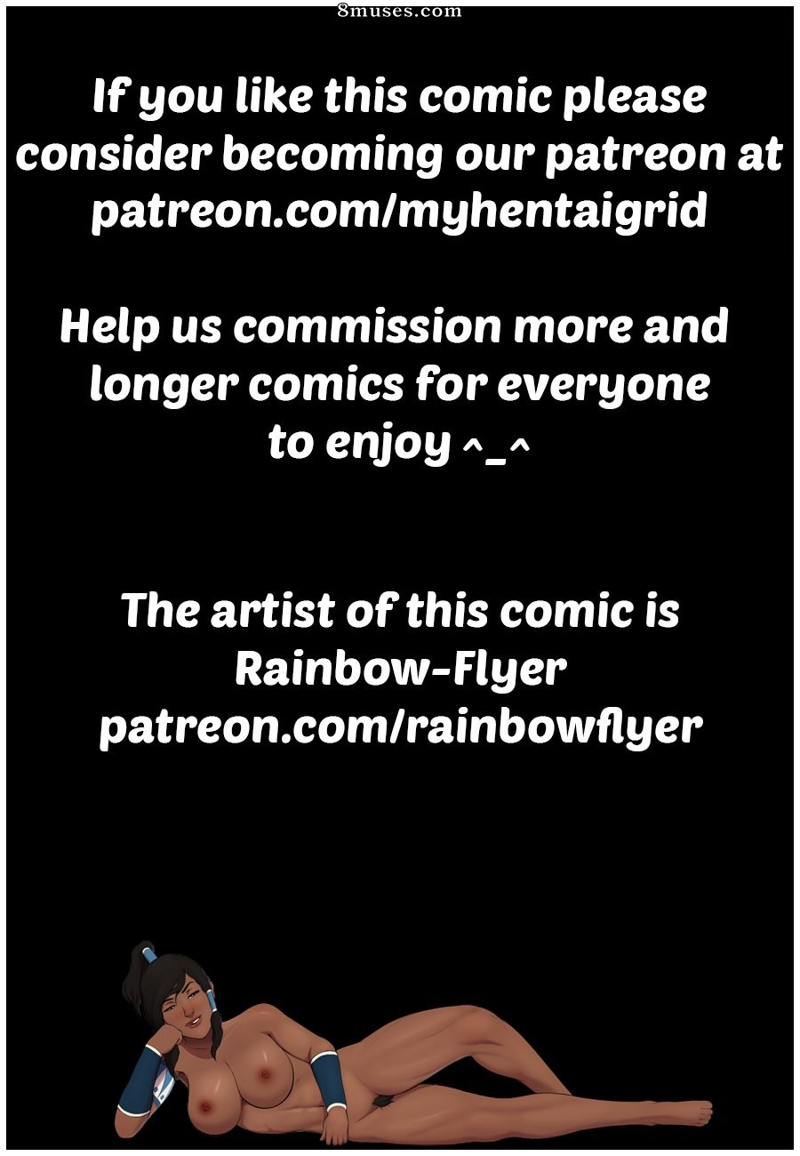 MyHentaiGrid Comics - Un regalo para Korra - Página 8
