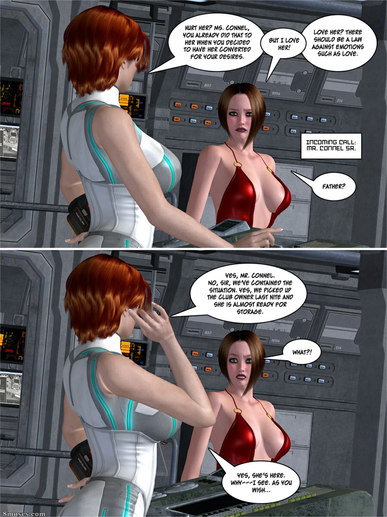 Rent A Girl - Issue 1-3 - Page 26