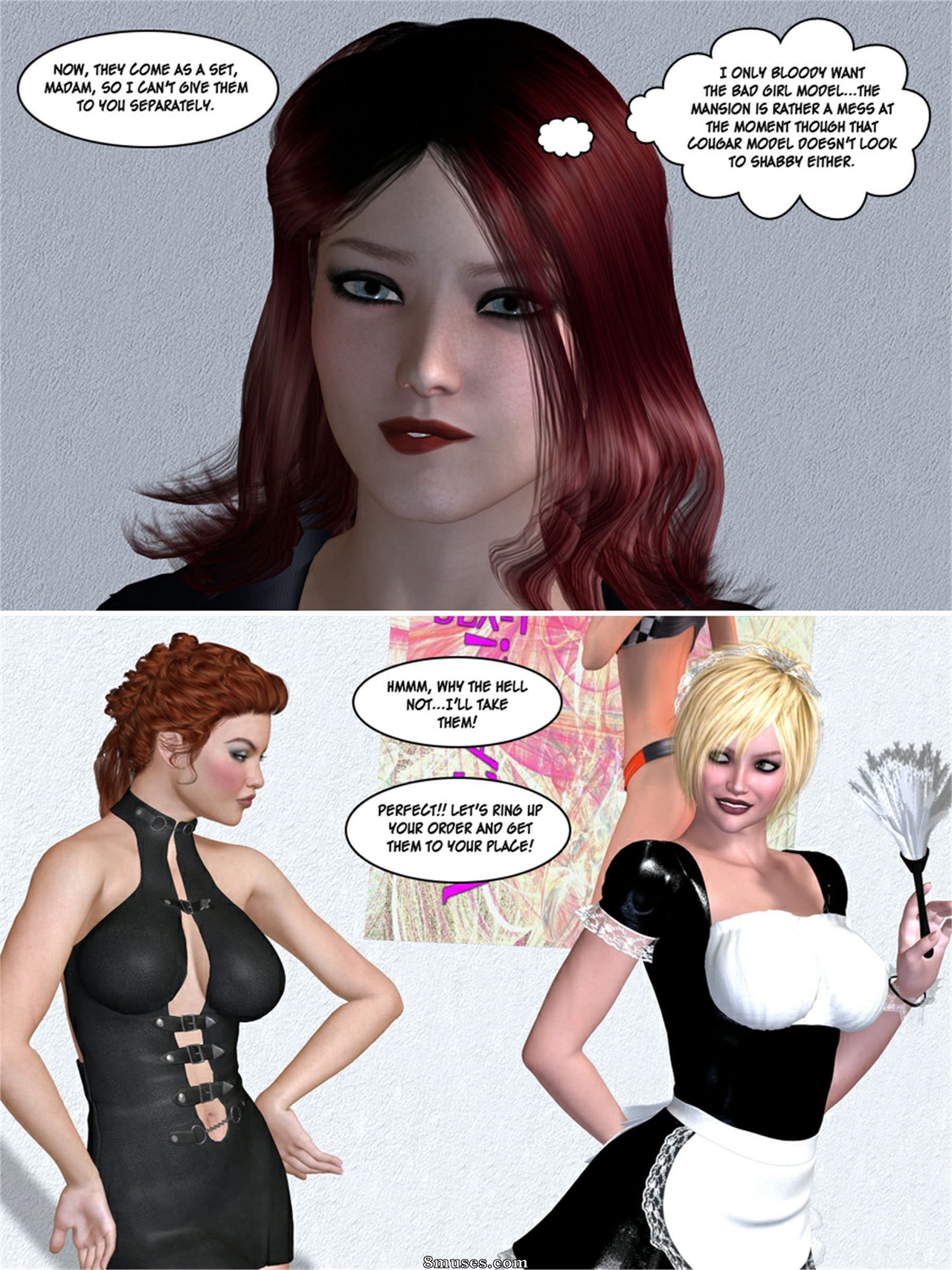 Rent A Girl - Issue 1-3 - Page 35