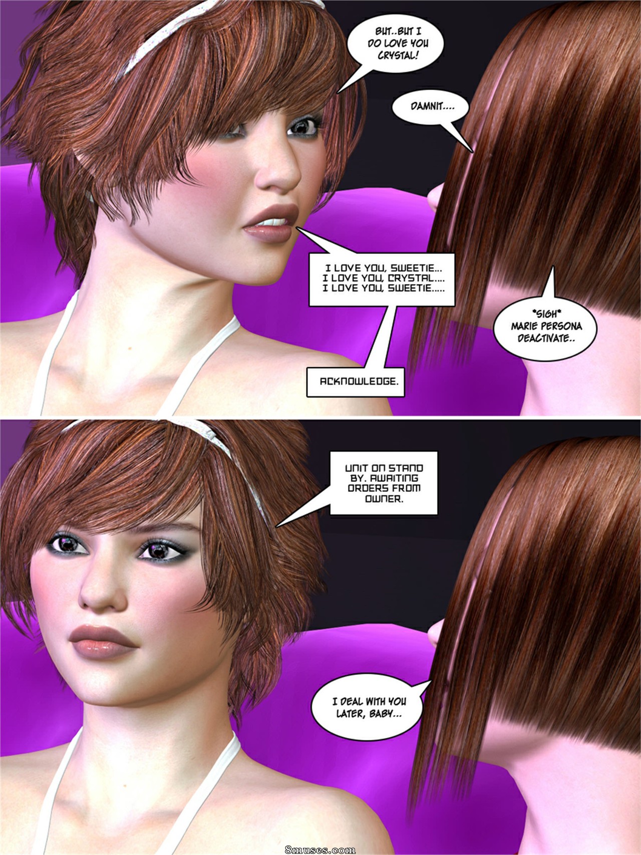 Rent A Girl - Issue 1-3 - Page 9