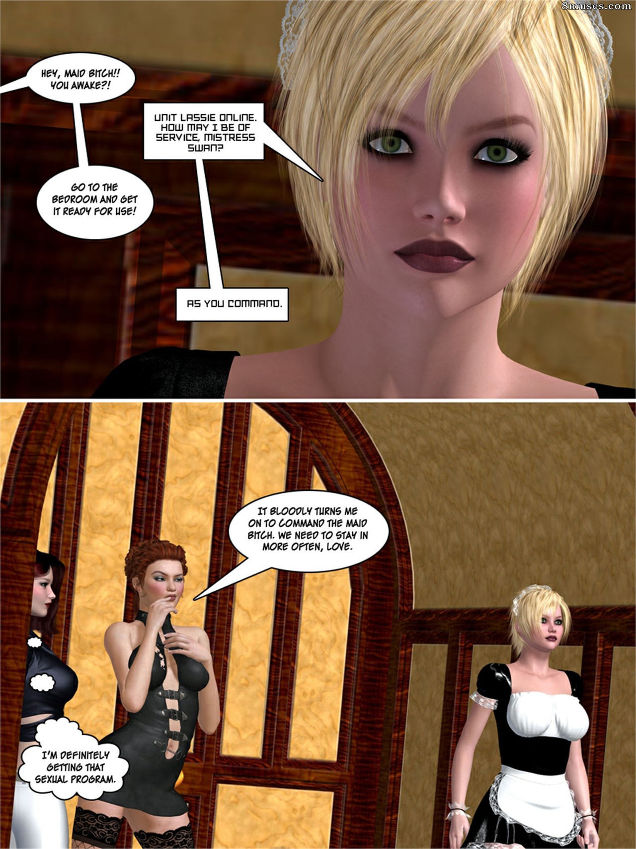 Rent A Girl - Issue 1-3 - Page 38