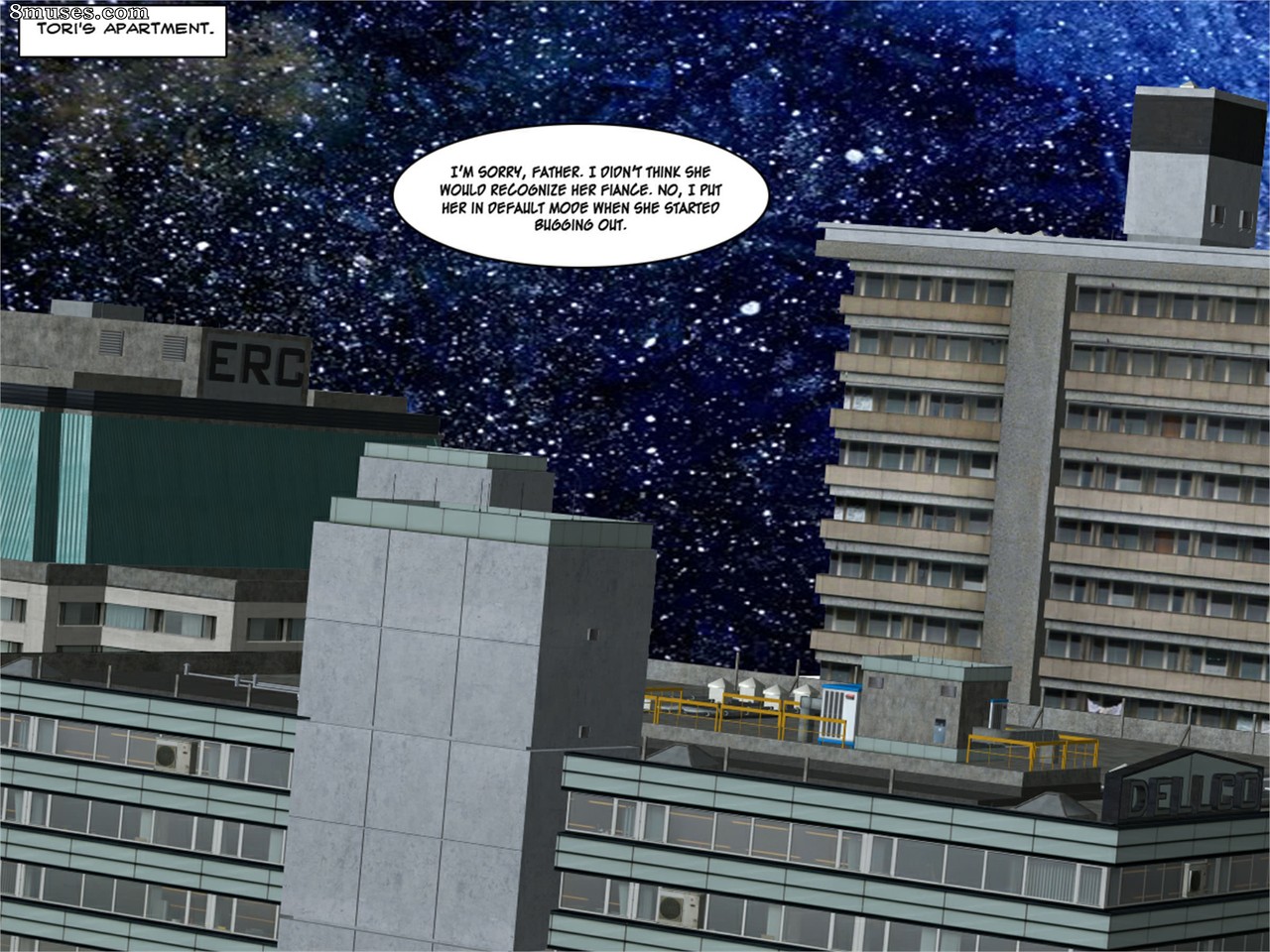 Rent A Girl - Issue 1-3 - Page 11