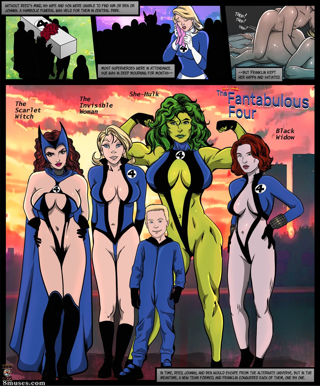 Everfire Comics - Uma troca justa - Reinicialização - Página 37