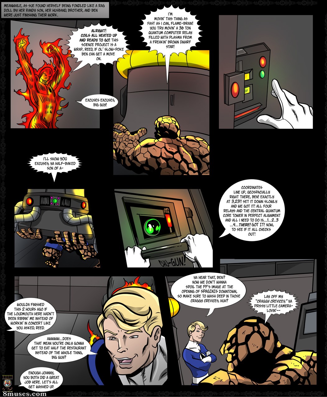 Everfire Comics - Uma troca justa - Reinicialização - Página 5