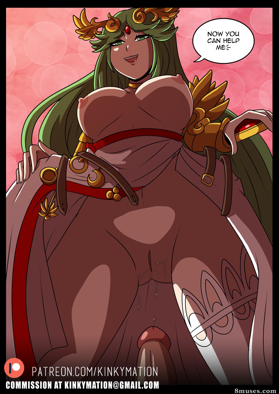 Palutena y Pit - Número 2 - Página 4