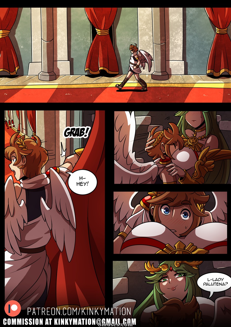 Palutena y Pit - Número 2 - Página 1