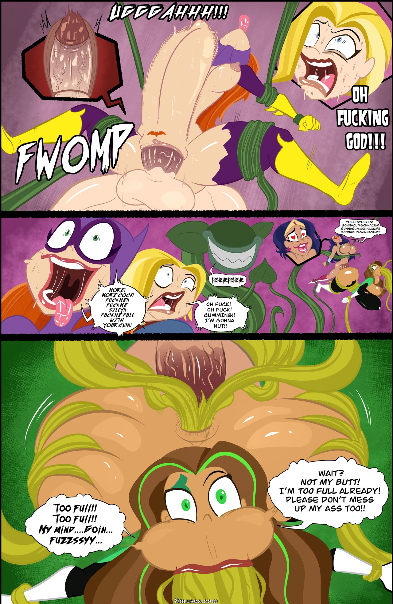 Ameizing Lewds Comics - DC Super Hero Girls - Página 24