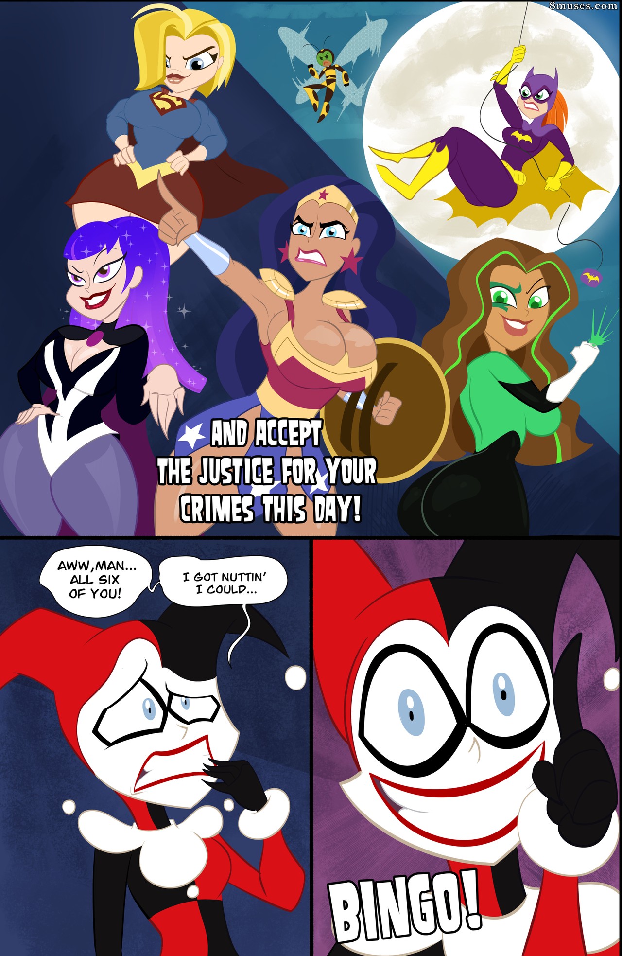 Ameizing Lewds Comics - DC Super Hero Girls - Página 5