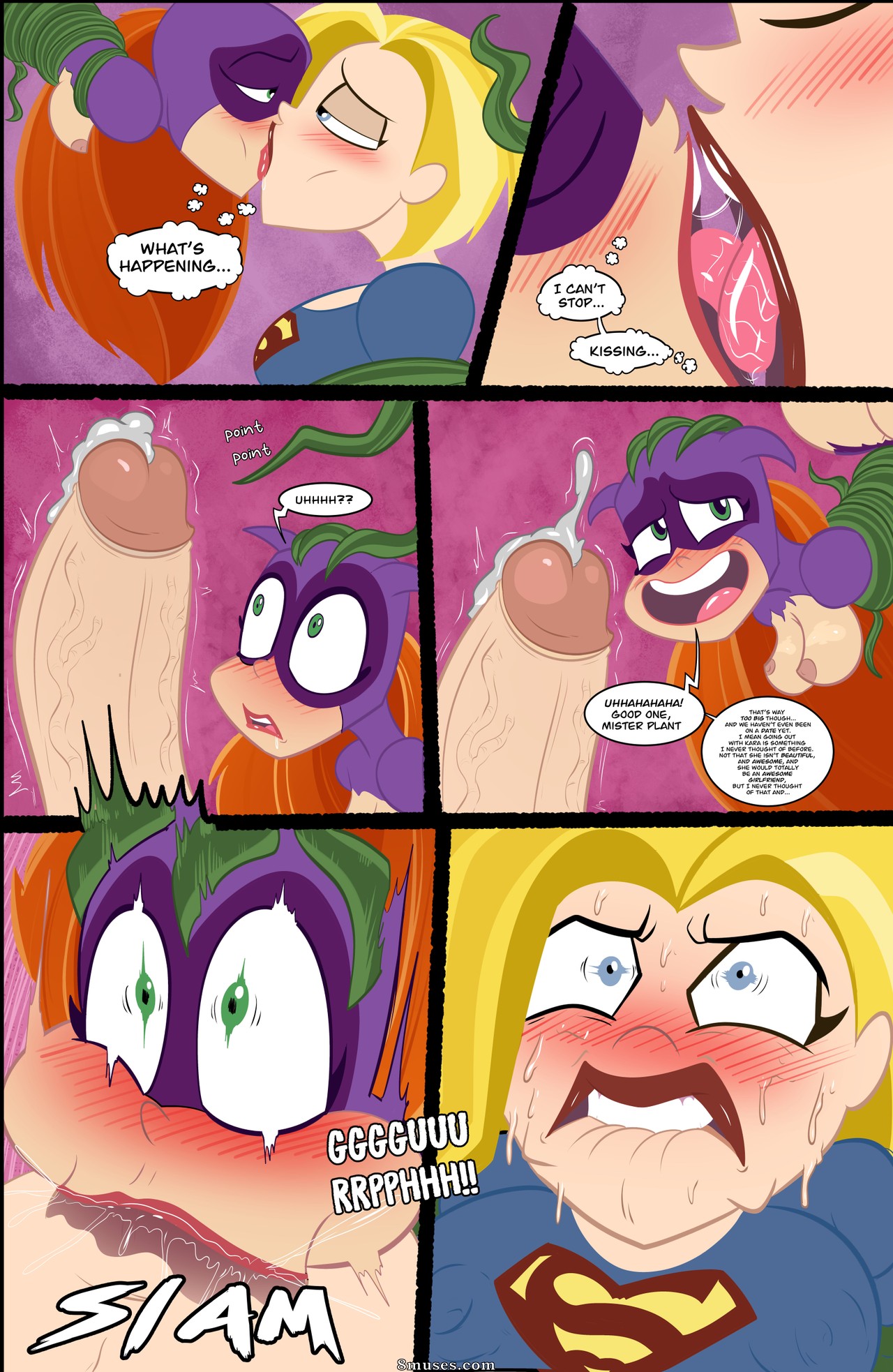 Page 19 | Ameizing-Lewds-Comics/DC-Super-Hero-Girls | 8muses - Sex Comics