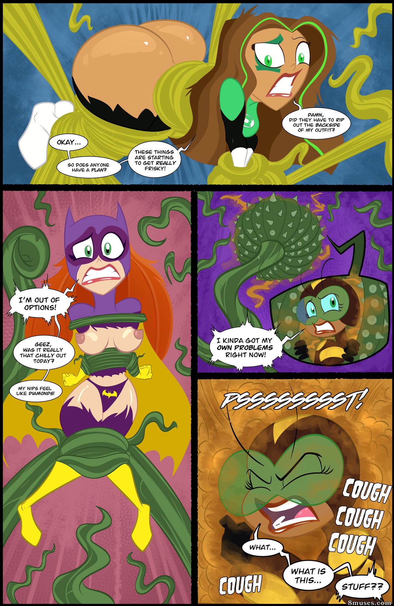 Page 13 | Ameizing-Lewds-Comics/DC-Super-Hero-Girls | 8muses - Sex Comics