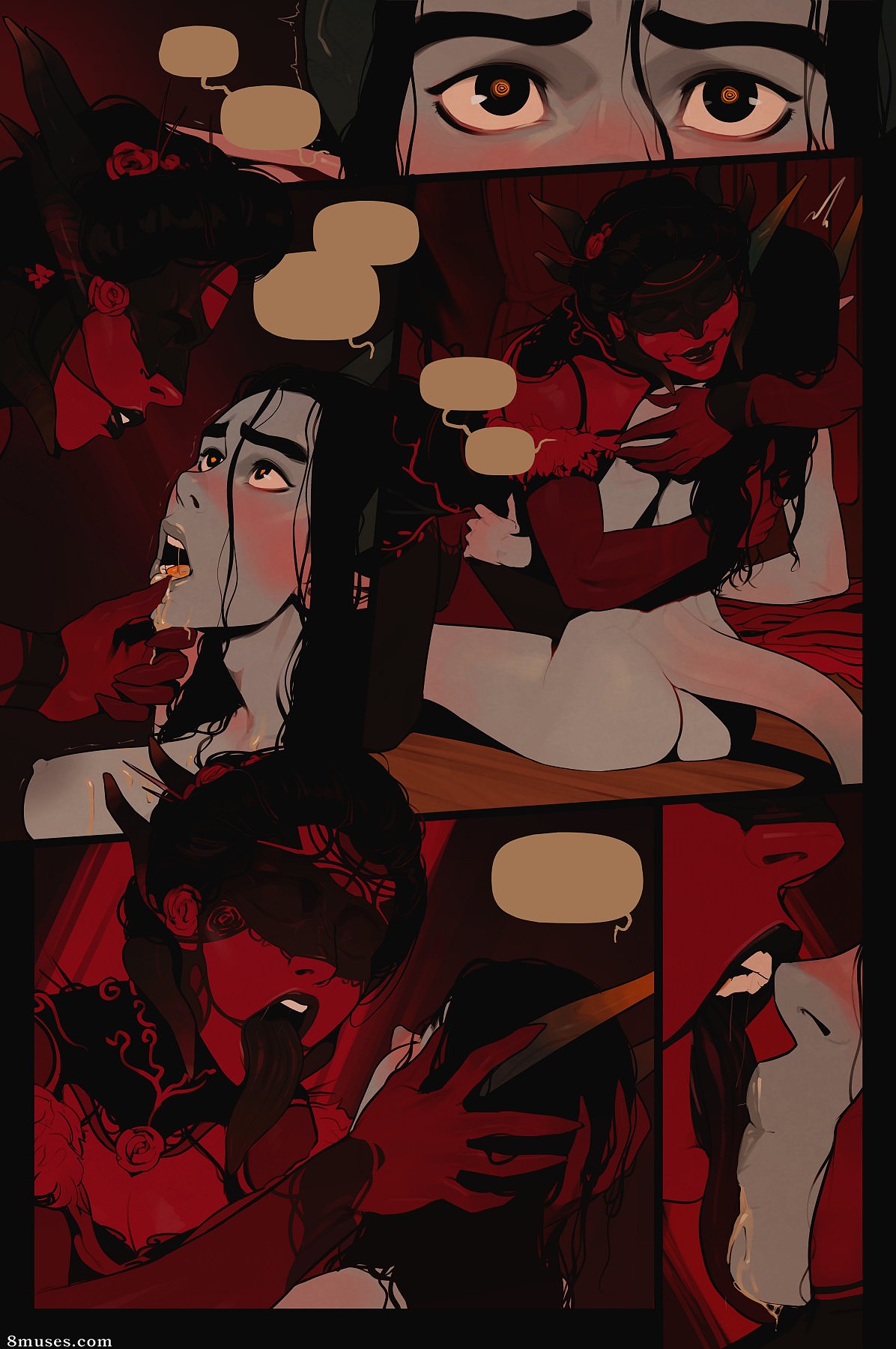 Bande dessinée - Domptage de démons - Page 8