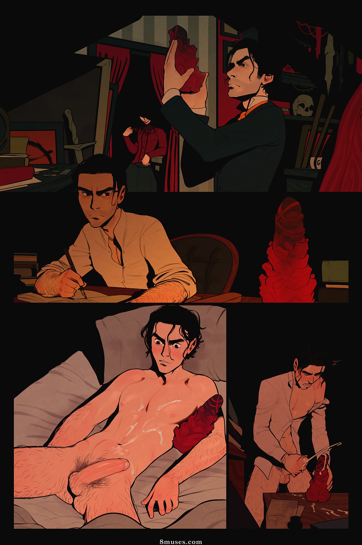 Cómic - Domar demonios - Página 1