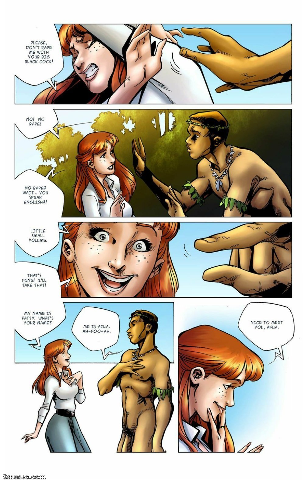 Page 2 | BE-Story-Club-Comics/Island-Paradise/Issue-2 | 8muses - Sex Comics