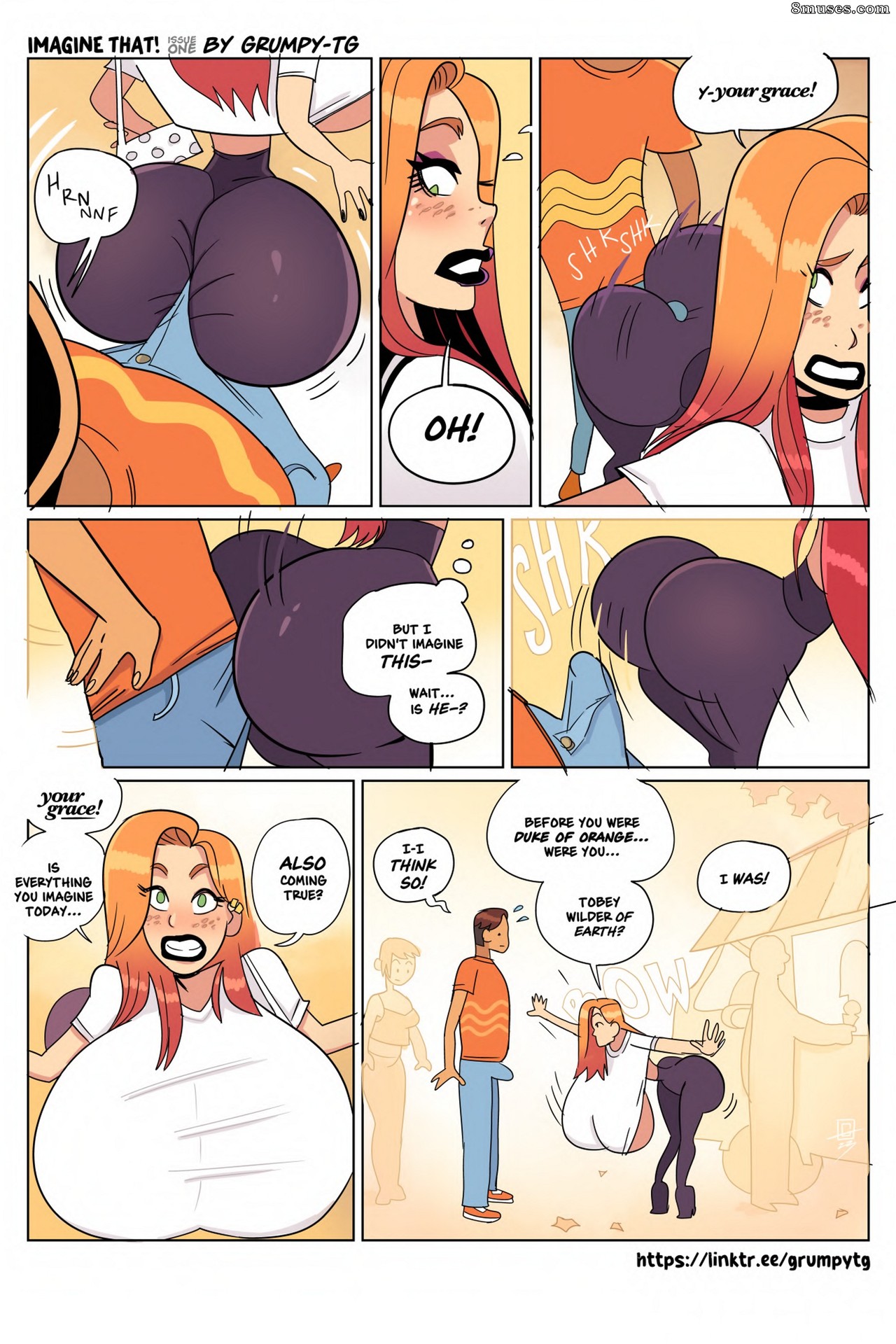 Grumpy-TG - Imagine isso - Página 14