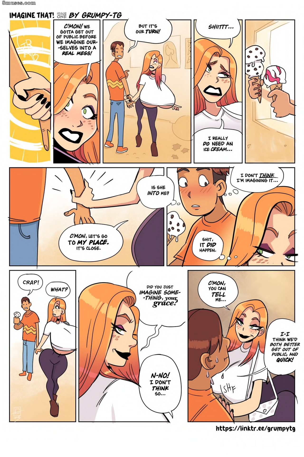 Grumpy-TG - Imagina eso - Página 15