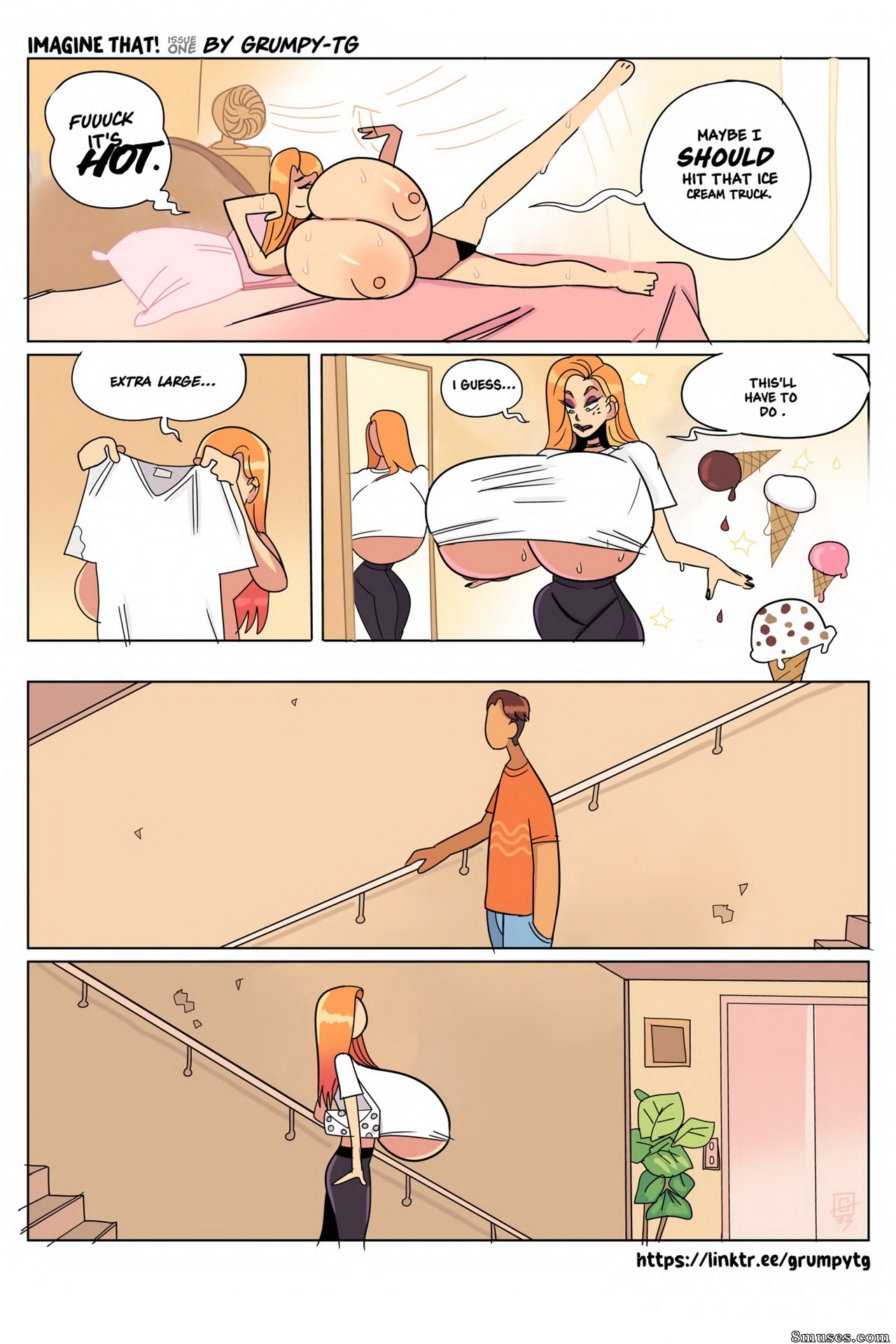 Grumpy-TG - Imagine isso - Página 11