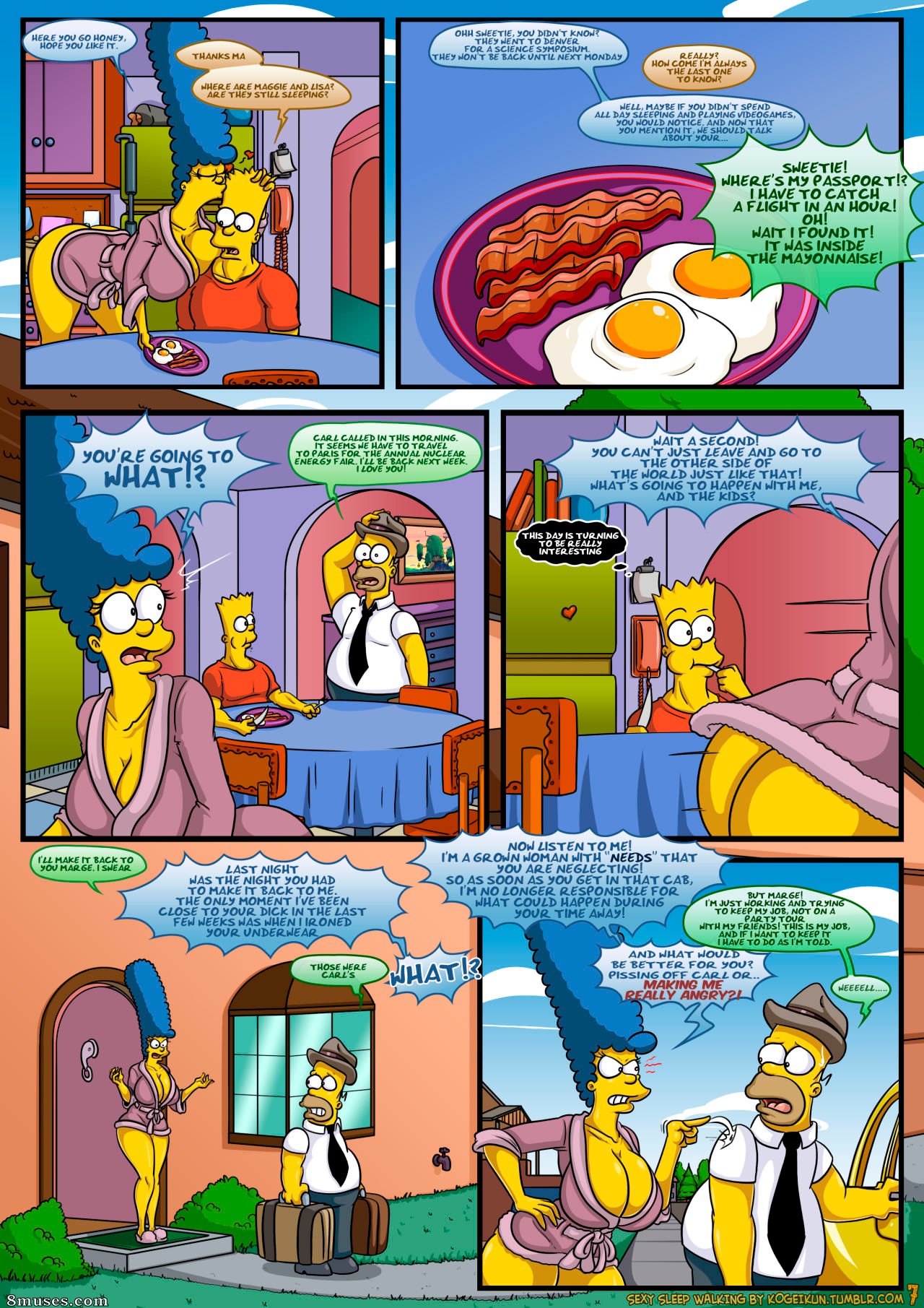 Kogeikun Comics - Sexy Sleep Walking - Page 8