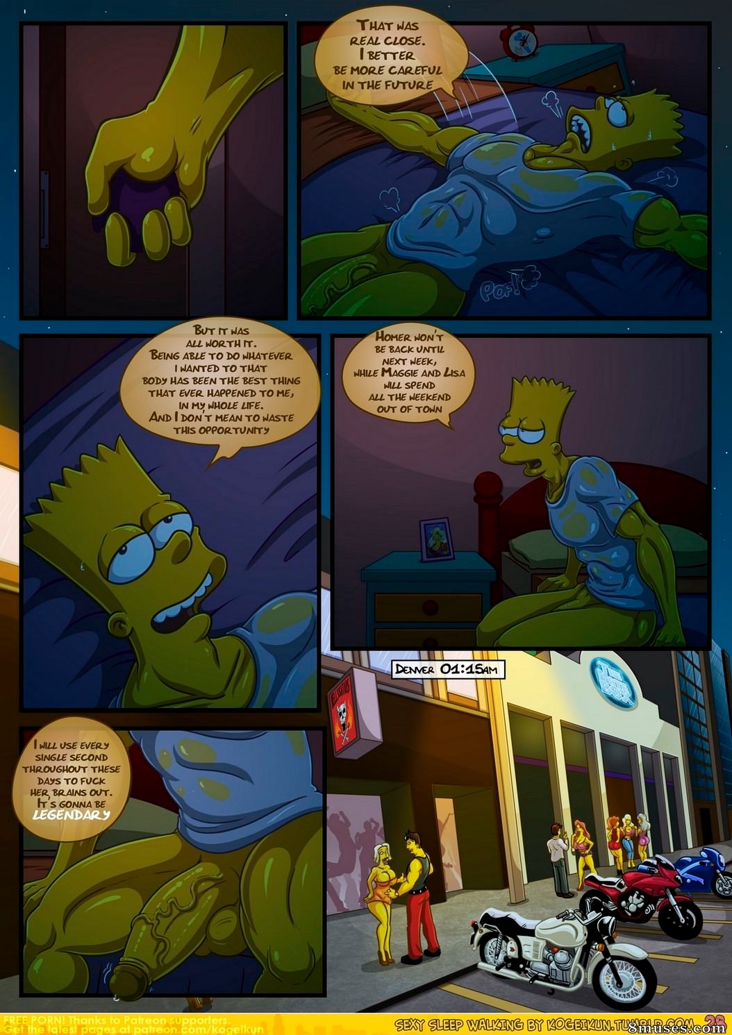 Kogeikun Comics - Sexy Sleep Walking - Page 29