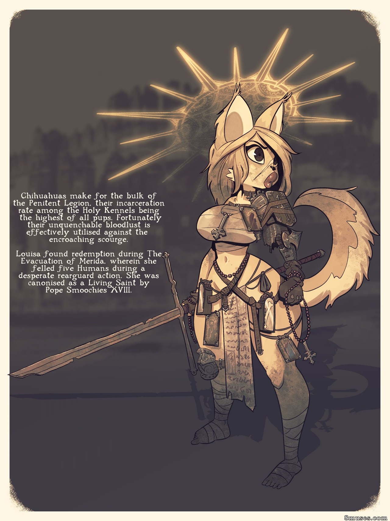 ChimneySpeak Comics - Mais um dia em bless - Página 4