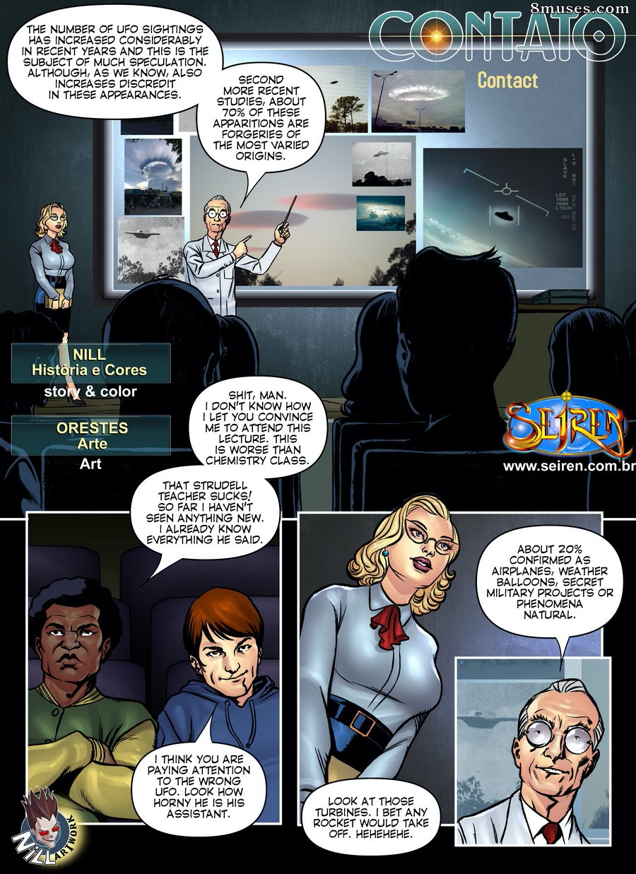 Seiren.com.br Comics - Contacto - Portugués - Página 2